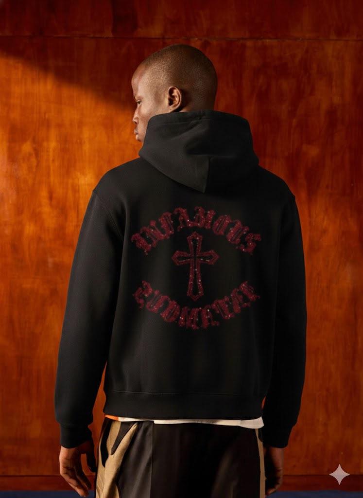 INFAMOUS Zip-Up “Crimson”