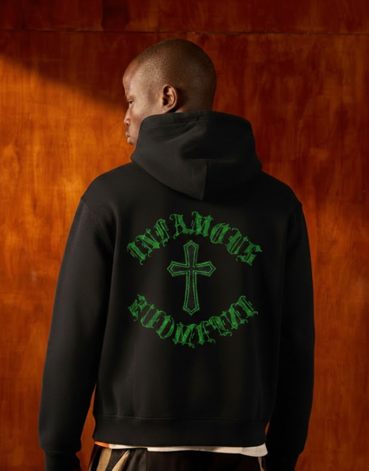 INFAMOUS Zip-Up “Emerald”