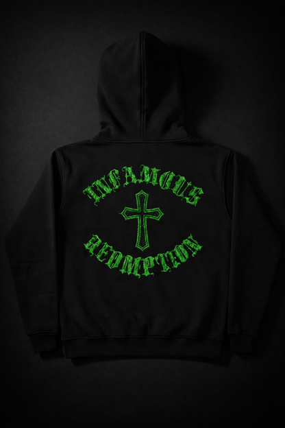 INFAMOUS Zip-Up “Emerald”