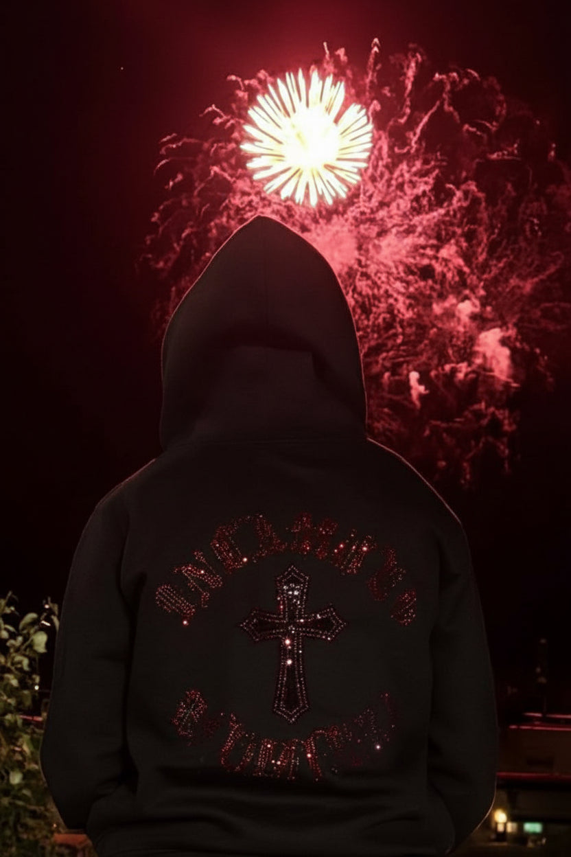 INFAMOUS Zip-Up “Crimson”