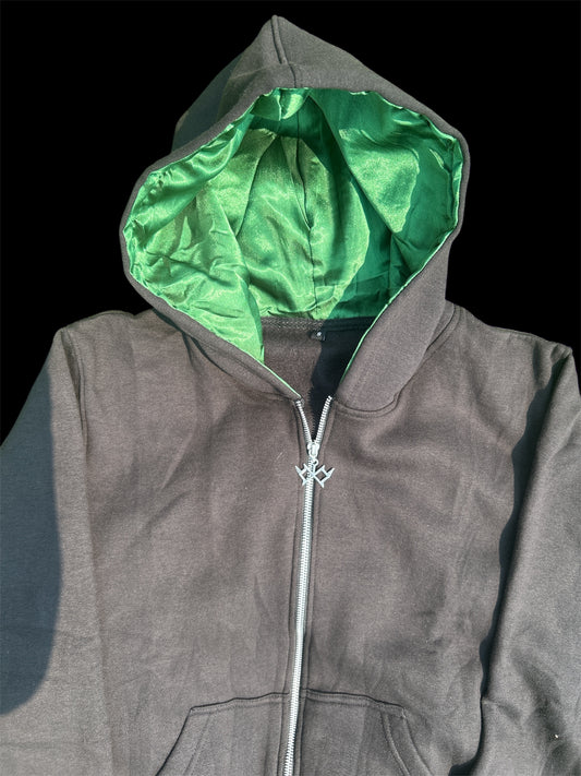 INFAMOUS Zip-Up “Emerald”