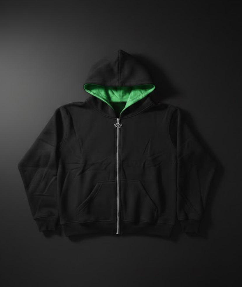 INFAMOUS Zip-Up “Emerald”