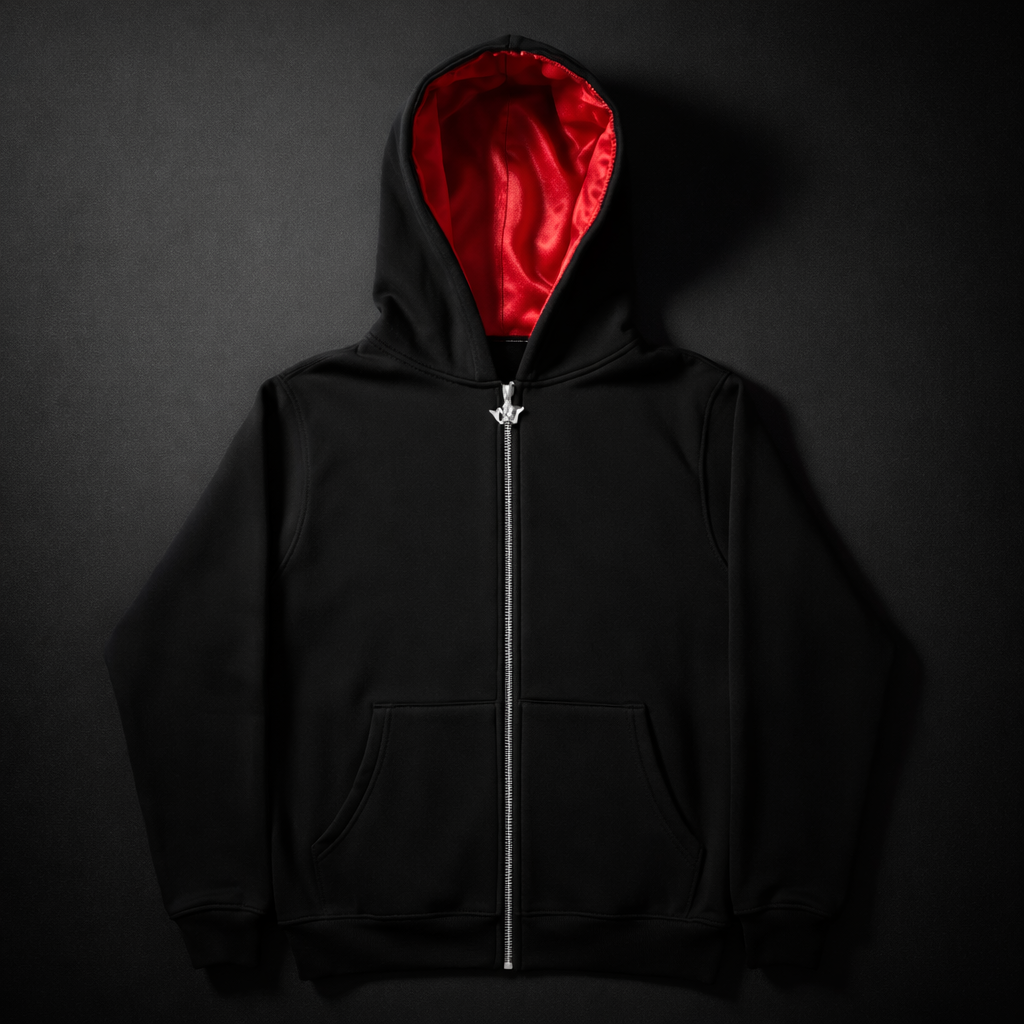 INFAMOUS Zip-Up “Crimson”