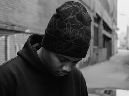INFAMOUS ENTANGLED BEANIE (Pre-Order)