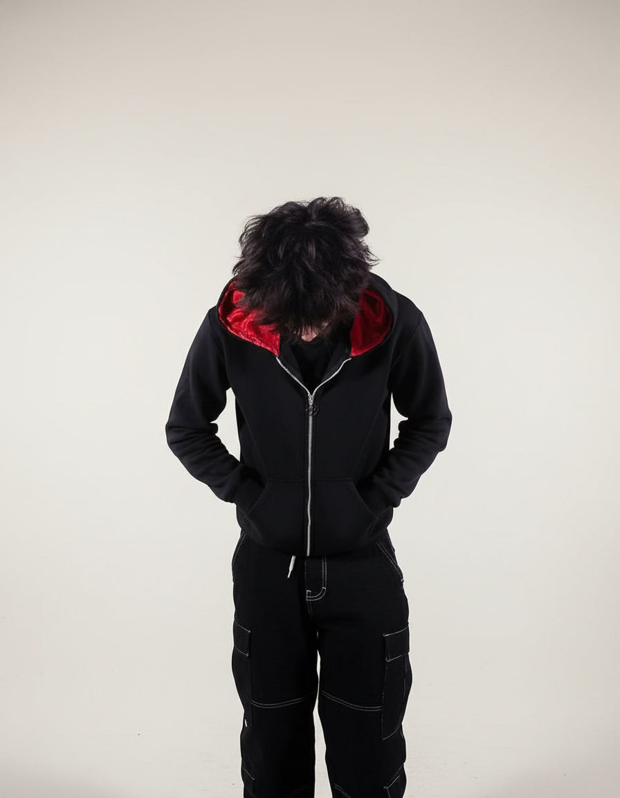 INFAMOUS Zip-Up “Crimson”