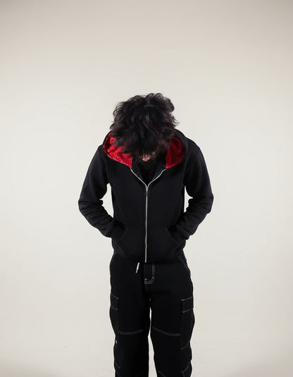 INFAMOUS Zip-Up “Crimson”