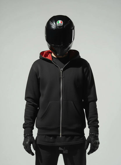 INFAMOUS Zip-Up “Crimson”