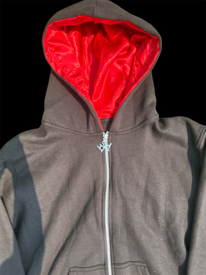 INFAMOUS Zip-Up “Crimson”