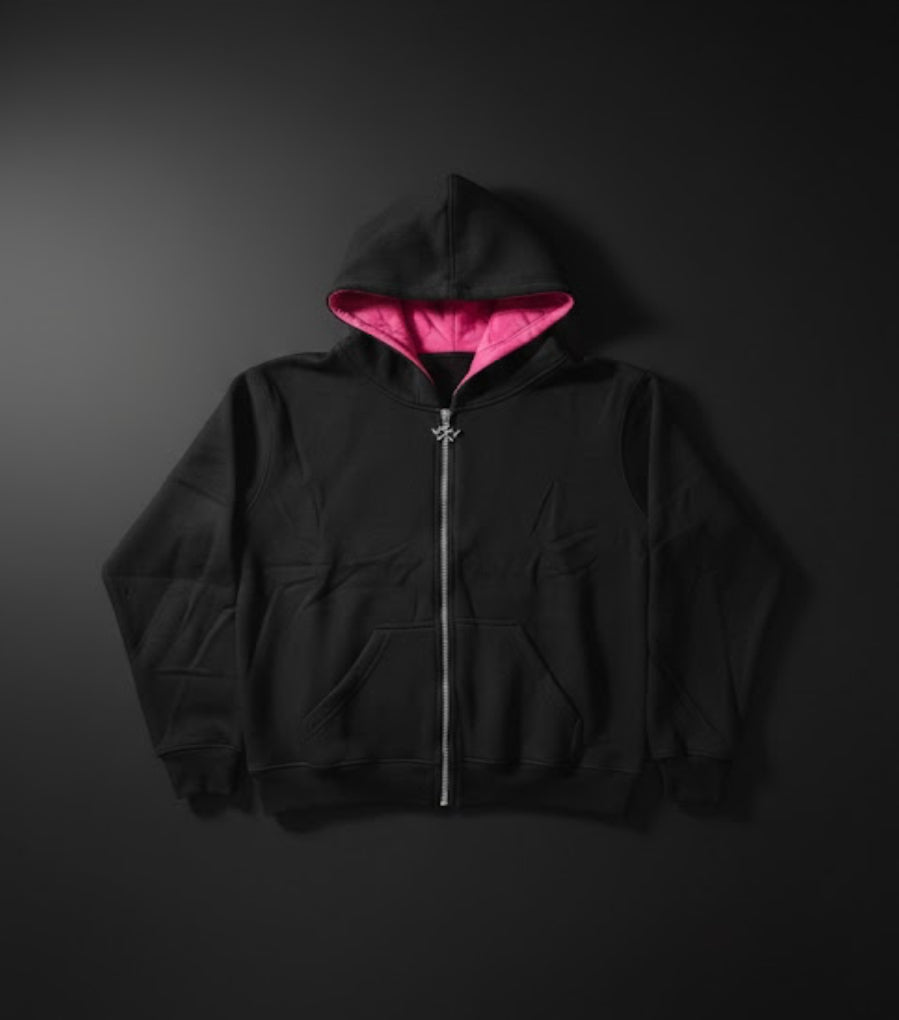 INFAMOUS Zip-Up “Rosa”