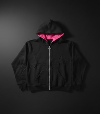 INFAMOUS Zip-Up “Rosa”