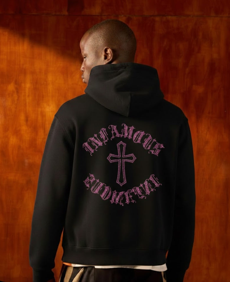 INFAMOUS Zip-Up “Rosa”