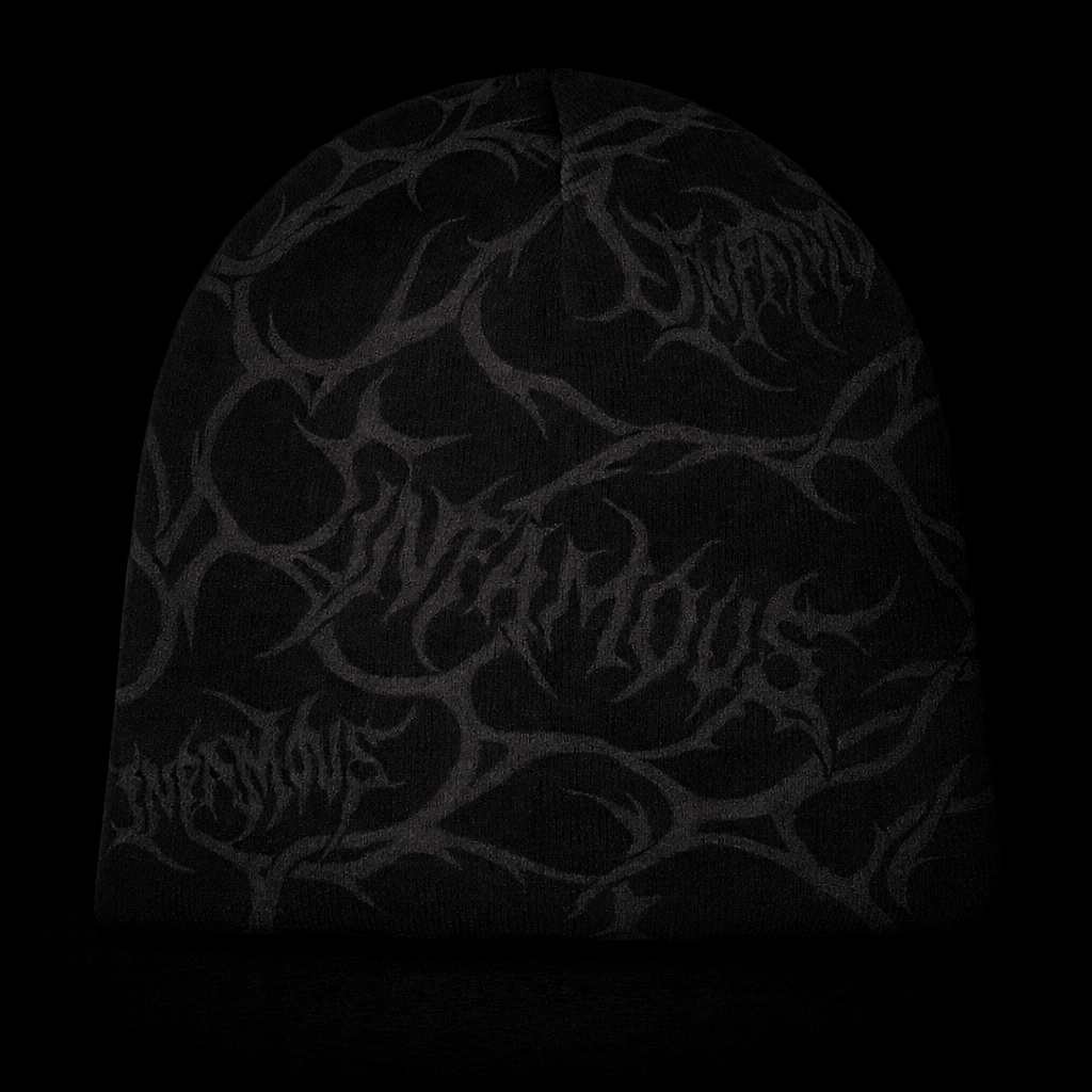 INFAMOUS ENTANGLED BEANIE (Pre-Order)