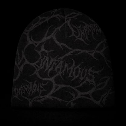 INFAMOUS ENTANGLED BEANIE (Pre-Order)