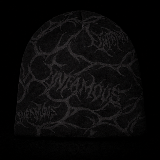 INFAMOUS ENTANGLED BEANIE (Pre-Order)