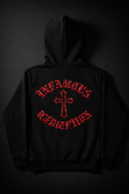 INFAMOUS Zip-Up “Crimson”